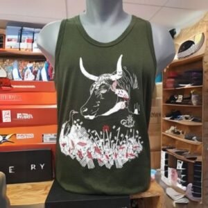 Débardeur Boeuf Kaki