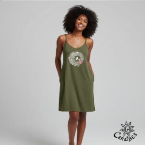 Robe Taba Plongeur Kaki