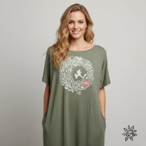 Robe Tais Plongeur Kaki