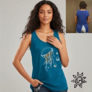 Top Tank Méduse Cobalt