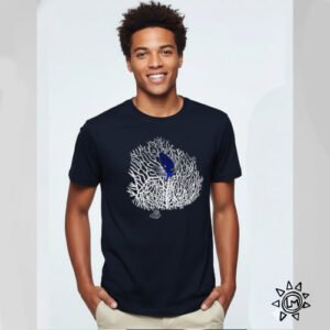 T-Shirt col rond Dem juv (2 COULEURS)