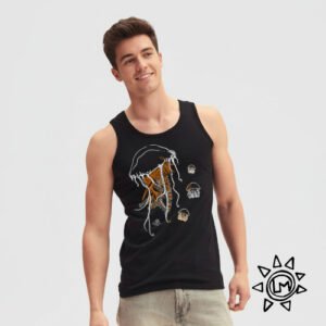 Débardeur Méduse Noir