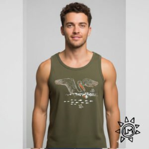 Débardeur Gosier Kaki