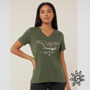 T-Shirt Col V Gosier