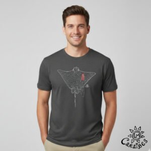 COL ROND TERRIER RAIE EBONY