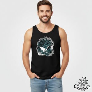 debardeur la faille noir